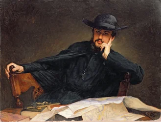 Ritratto di un sacerdote